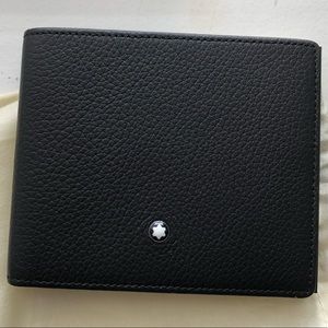 Brand new Montblanc men’s wallet in box